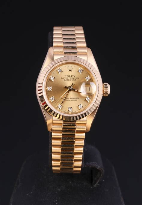 rolex dameur gull|rolex datejust watch price.